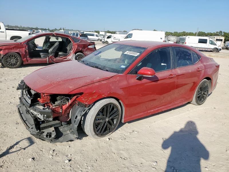 TOYOTA CAMRY XSE 2025 with VIN 4T1DAACK2SU028858 - Photo from auction