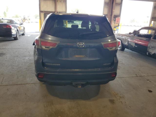 Photo 6 from auction – 2016 TOYOTA HIGHLANDER with VIN 5TDBKRFH6GS316644