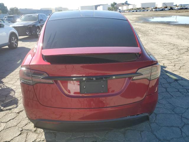 Photo 6 from auction – 2023 TESLA MODEL X with VIN 7SAXCDE54PF430422