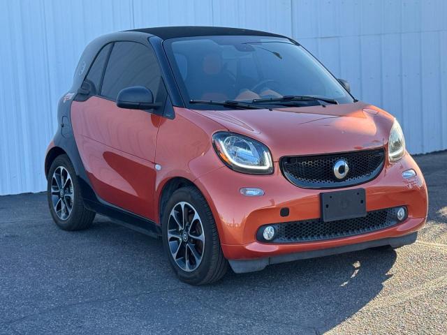 SMART FORTWO 2017 with VIN WMEFJ9BAXHK230583 - Photo from auction