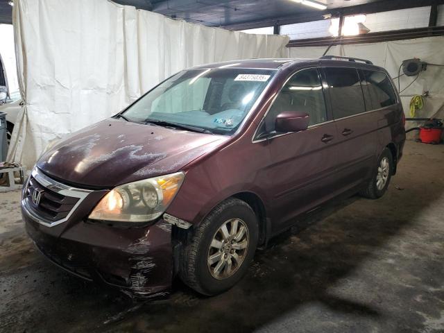 HONDA ODYSSEY EX 2010 with VIN 5FNRL3H74AB081640 - Photo from auction