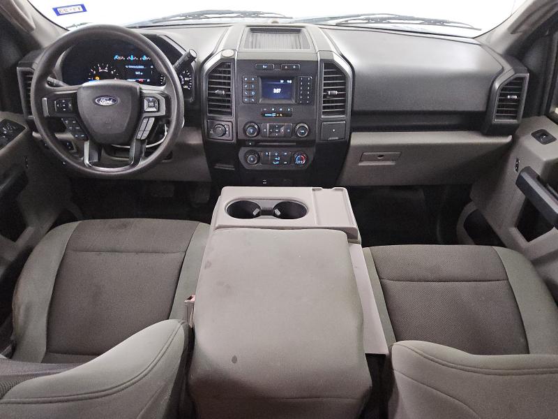 Photo 8 from auction – 2018 FORD F150 SUPER with VIN 1FTFX1EG3JFA35891