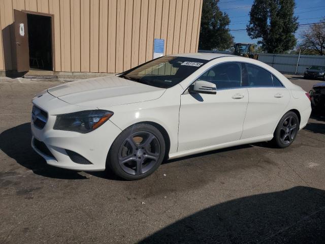 Photo 1 from auction – 2014 MERCEDES-BENZ CLA 250 with VIN WDDSJ4EB0EN059346