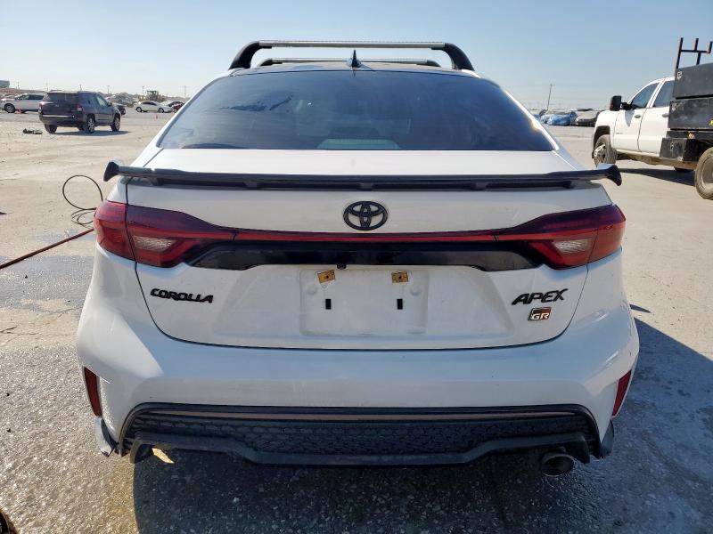 Photo 6 from auction – 2021 TOYOTA COROLLA SE with VIN 5YFS4MCE4MP076778