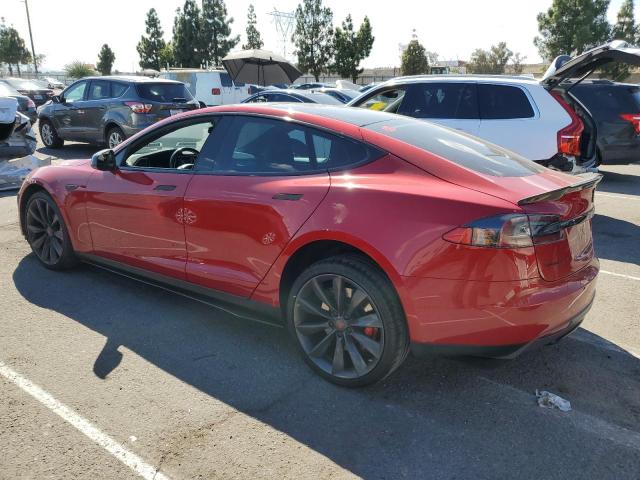 Photo 2 from auction – 2016 TESLA MODEL S with VIN 5YJSA1E41GF120215