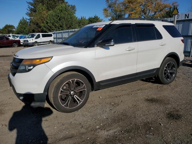 FORD EXPLORER S 2015 with VIN 1FM5K8GT1FGA11678 - Photo from auction