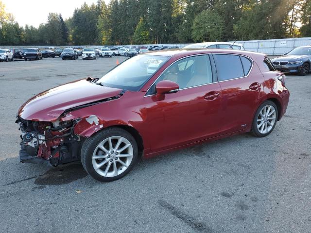 LEXUS CT 200 2013 with VIN JTHKD5BH2D2157504 - Photo from auction