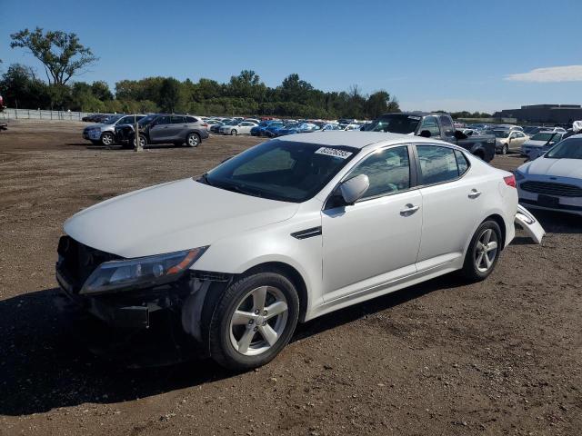 KIA OPTIMA LX 2015 with VIN KNAGM4A71F5547616 - Photo from auction