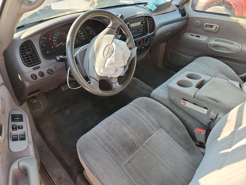 Photo 8 from auction – 2000 TOYOTA TUNDRA ACC with VIN 5TBBT4413YS022599
