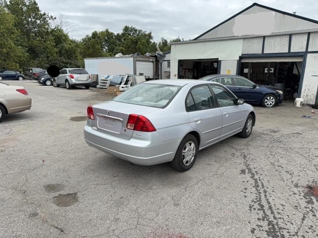 Photo 4 from auction – 2002 HONDA CIVIC LX with VIN 1HGES16552L026055