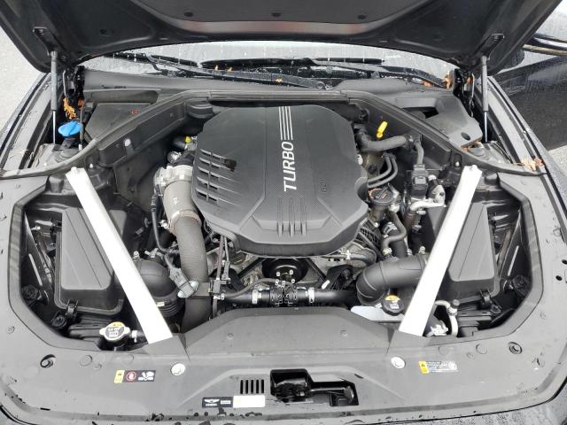 Photo 11 from auction – 2023 GENESIS G70 BASE with VIN KMTG54TE2PU119526