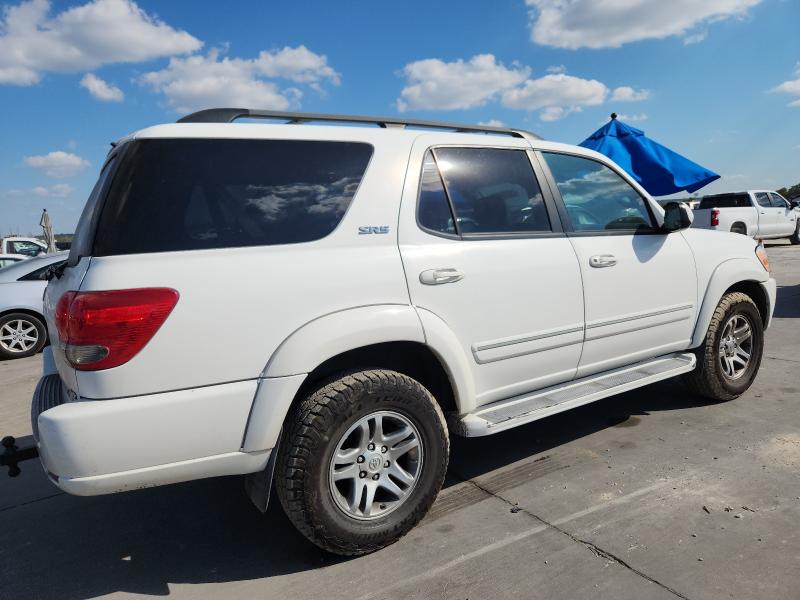 Photo 3 from auction – 2006 TOYOTA SEQUOIA SR with VIN 5TDZT34A06S276543