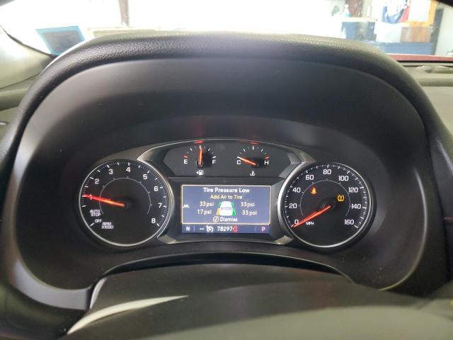 Photo 9 from auction – 2022 GMC TERRAIN AT with VIN 3GKALYEV5NL179102