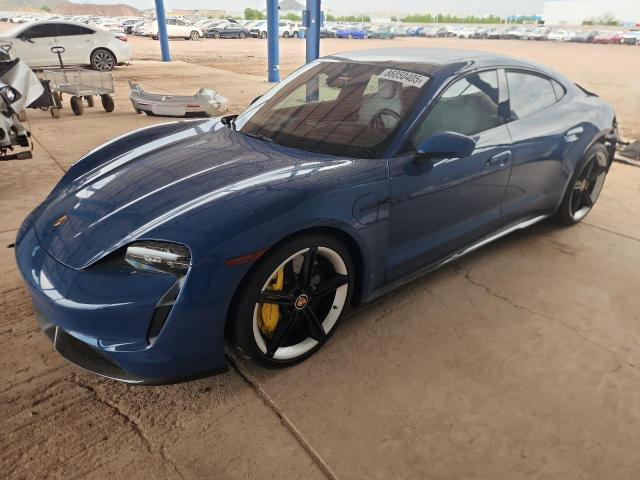 Photo 1 from auction – 2023 PORSCHE TAYCAN TURBO with VIN WP0AC2Y15PSA52228