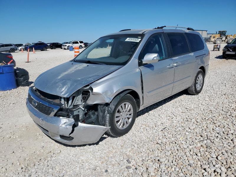KIA SEDONA LX 2012 with VIN KNDMG4C77C6502034 - Photo from auction