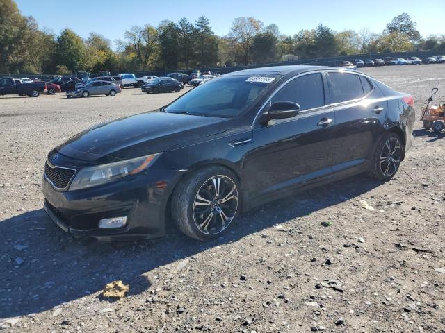 KIA OPTIMA EX 2014 with VIN 5XXGN4A70EG339611 - Photo from auction