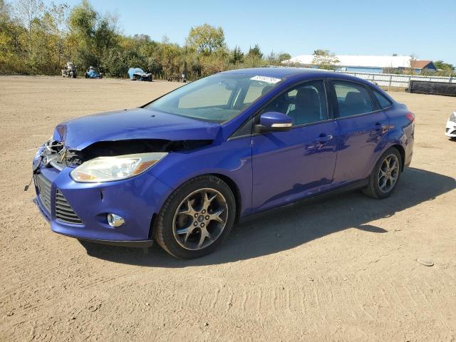 FORD FOCUS SE 2014 with VIN 1FADP3F20EL252866 - Photo from auction
