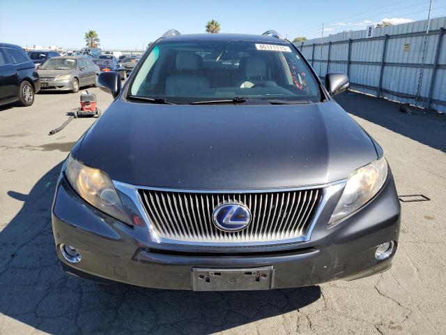 Photo 5 from auction – 2011 LEXUS RX 450H with VIN JTJBC1BA2B2040063