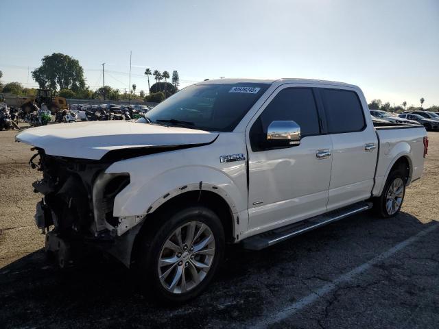 FORD F150 SUPER 2015 with VIN 1FTEW1CG4FKD59531 - Photo from auction