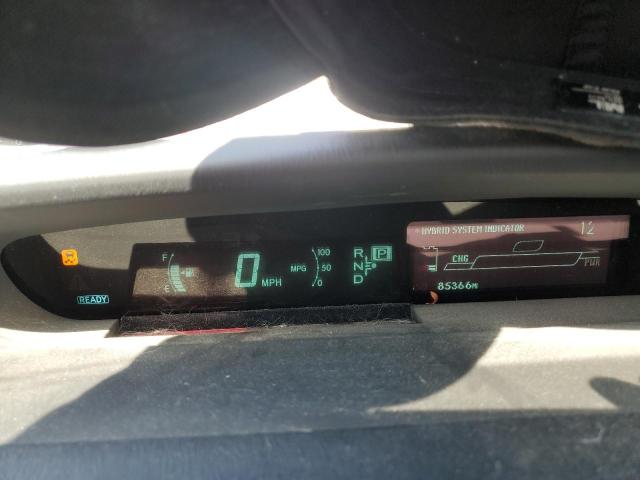 Photo 9 from auction – 2011 TOYOTA PRIUS with VIN JTDKN3DU2B5346808