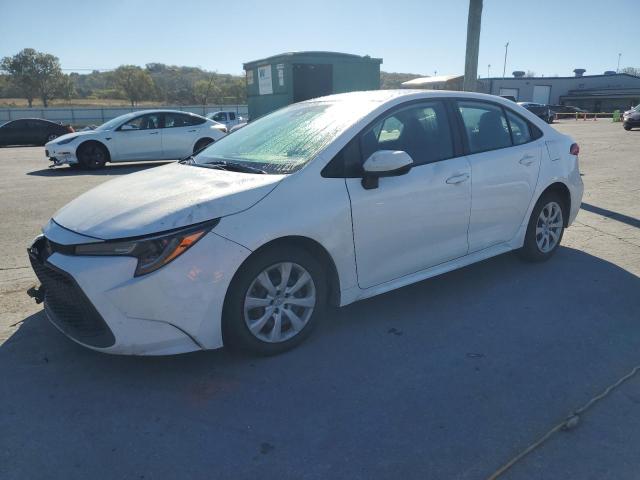 TOYOTA COROLLA LE 2021 with VIN 5YFEPMAE9MP182389 - Photo from auction