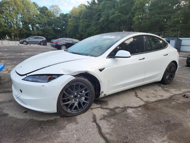 TESLA MODEL 3 2024 with VIN 5YJ3E1EAXRF733533 - Photo from auction