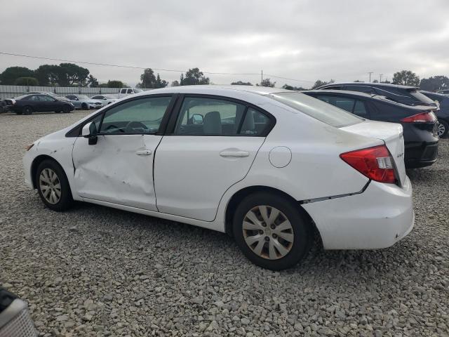 Photo 2 from auction – 2012 HONDA CIVIC LX with VIN 2HGFB2F57CH604987