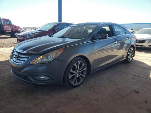HYUNDAI SONATA SE 2013 with VIN 5NPEC4AB5DH753357 - Photo from auction