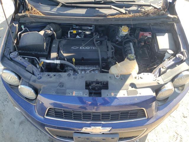 Photo 11 from auction – 2014 CHEVROLET SONIC LT with VIN 1G1JC5SH4E4125698