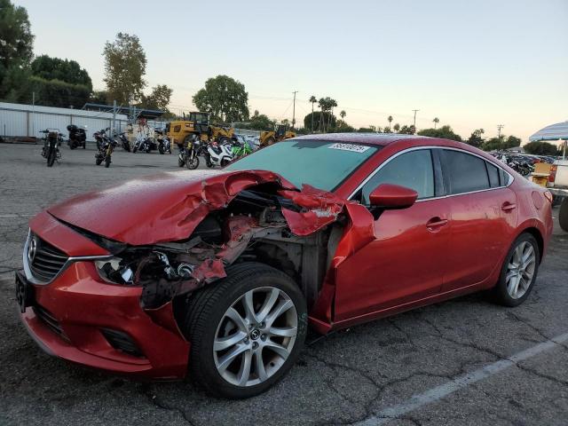 Photo 1 from auction – 2016 MAZDA 6 TOURING with VIN JM1GJ1V56G1400171