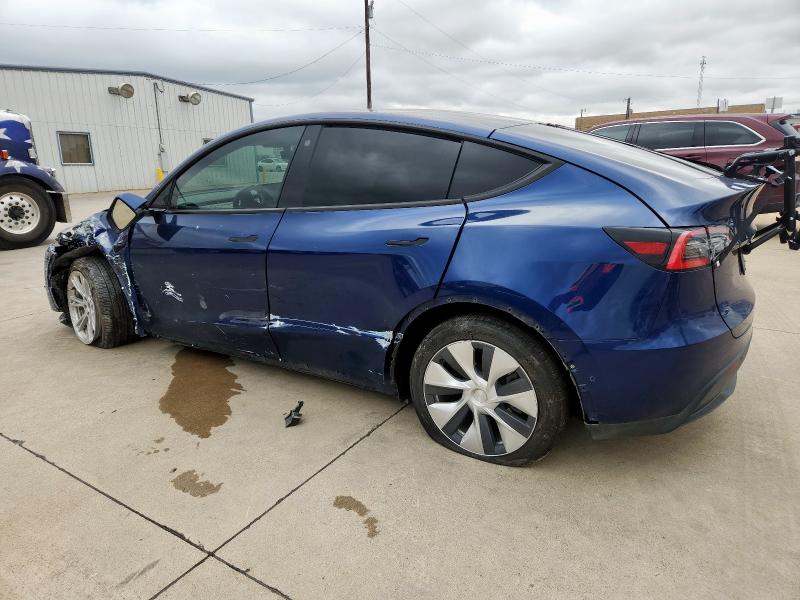 Photo 2 from auction – 2021 TESLA MODEL Y with VIN 5YJYGDEE2MF099227