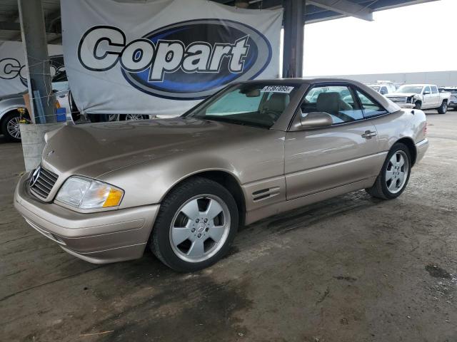 MERCEDES-BENZ SL 500 2000 with VIN WDBFA68F8YF194657 - Photo from auction