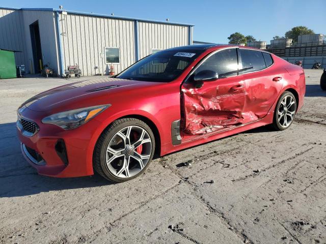 KIA STINGER GT 2018 with VIN KNAE55LC2J6017758 - Photo from auction