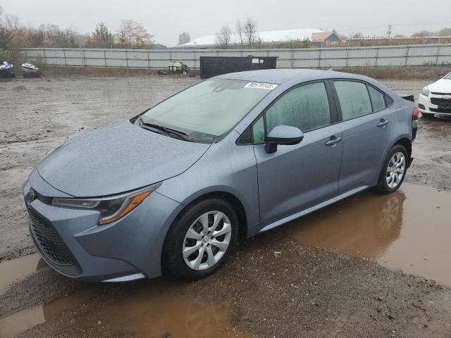 TOYOTA COROLLA LE 2022 with VIN 5YFEPMAE2NP388302 - Photo from auction