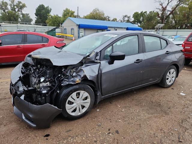 NISSAN VERSA S 2021 with VIN 3N1CN8DV7ML897042 - Photo from auction