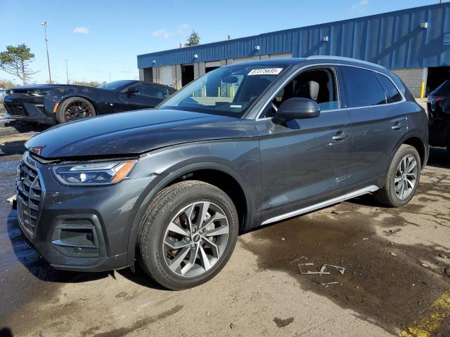 Photo 1 from auction – 2021 AUDI Q5 PREMIUM with VIN WA1BAAFY2M2066918