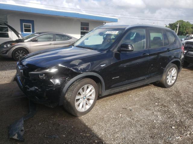 BMW X3 SDRIVE2 2017 with VIN 5UXWZ7C30H0V87597 - Photo from auction