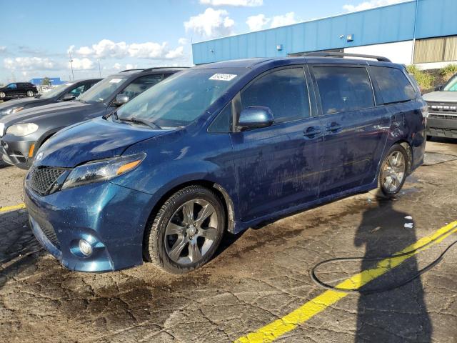 TOYOTA SIENNA SPO 2011 with VIN 5TDXK3DC8BS090402 - Photo from auction