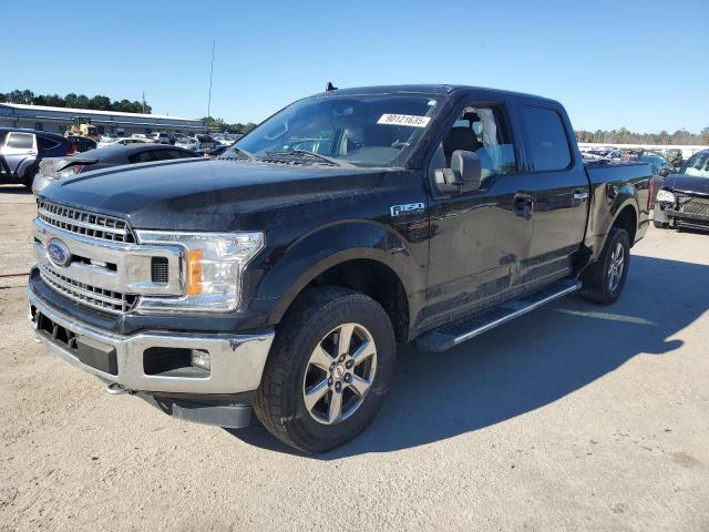 FORD F150 SUPER 2018 with VIN 1FTFW1EG3JFB13654 - Photo from auction