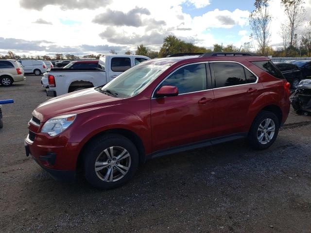 CHEVROLET EQUINOX LT 2015 with VIN 2GNALBEKXF6318328 - Photo from auction