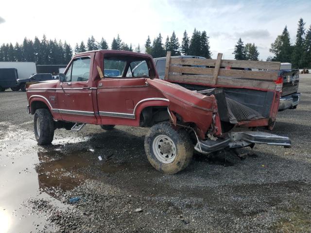 Photo 2 from auction – 1984 FORD F250 with VIN 2FTHF2616ECA06852