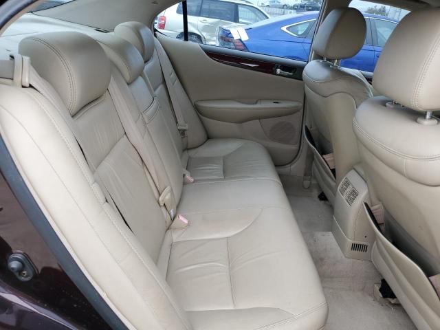 Photo 10 from auction – 2004 LEXUS ES 330 with VIN JTHBA30G245032010