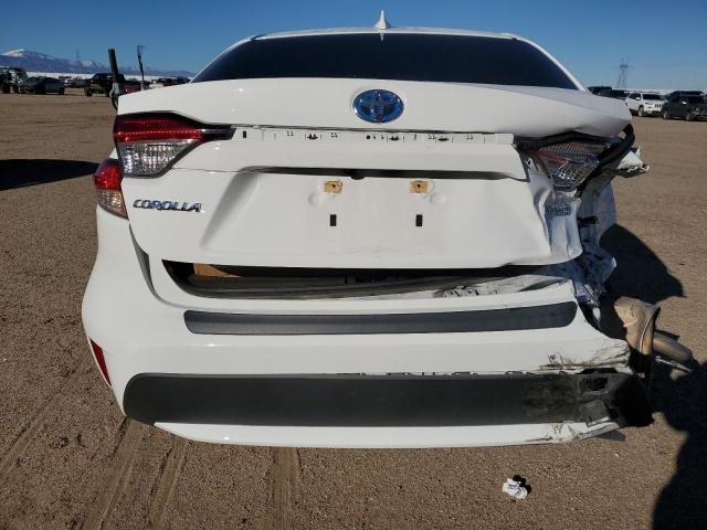 Photo 6 from auction – 2021 TOYOTA COROLLA LE with VIN JTDEAMDE6MJ030085
