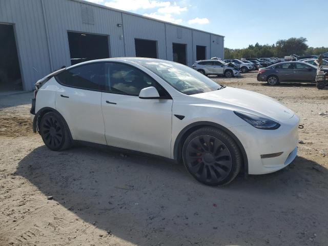 Photo 4 from auction – 2020 TESLA MODEL Y with VIN 5YJYGDEFXLF034844