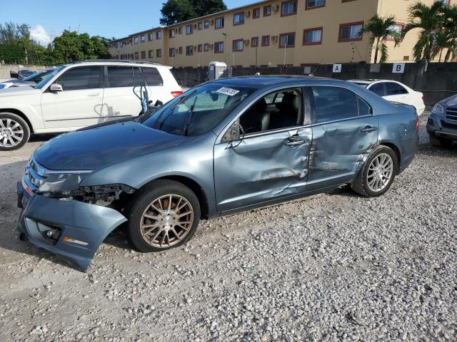 FORD FUSION 2011 with VIN 3FAHP0JA8BR101687 - Photo from auction