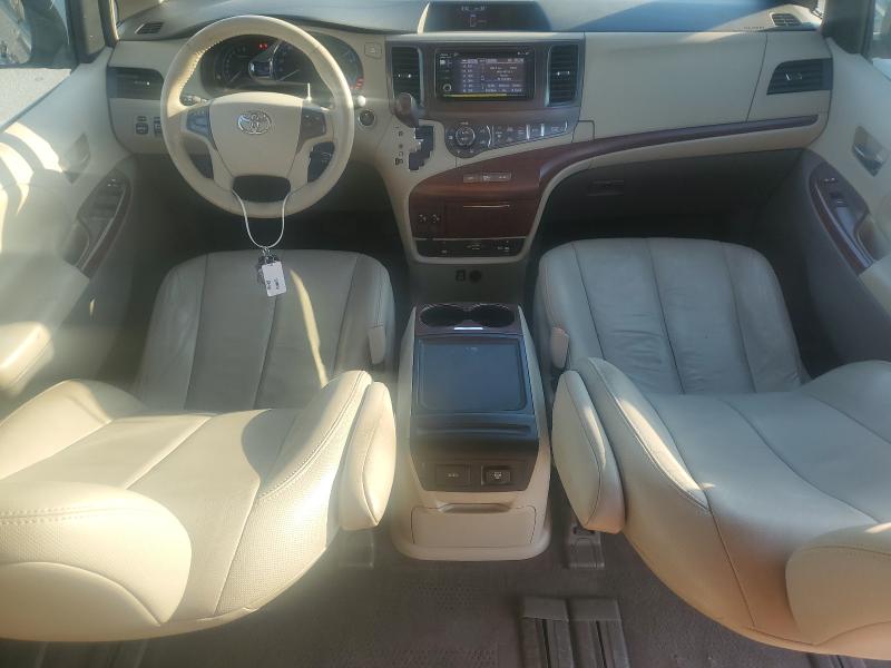 Photo 8 from auction – 2012 TOYOTA SIENNA XLE with VIN 5TDYK3DC3CS249011