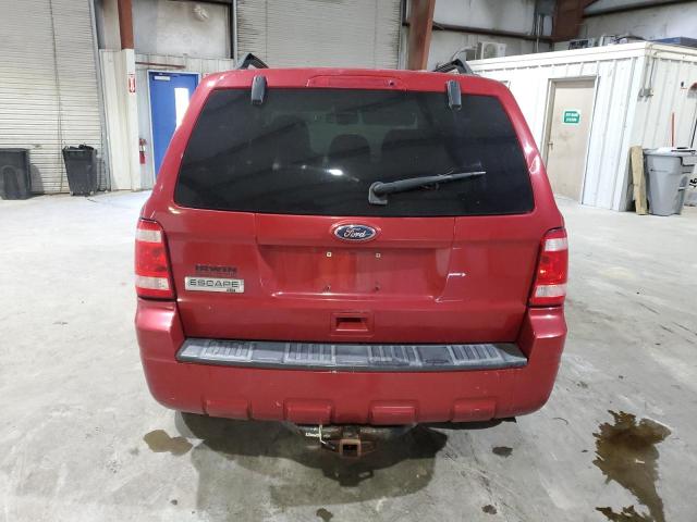 Photo 6 from auction – 2010 FORD ESCAPE XLT with VIN 1FMCU9D75AKC84014