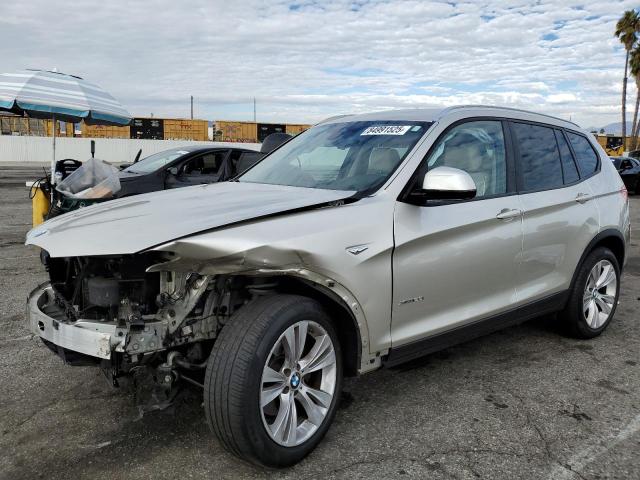 BMW X3 XDRIVE2 2016 with VIN 5UXWX9C51G0D94315 - Photo from auction