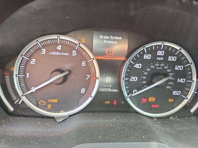 Photo 9 from auction – 2014 ACURA MDX TECHNO with VIN 5FRYD4H47EB003636