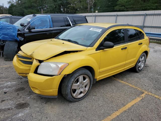 DODGE CALIBER SX 2007 with VIN 1B3HB48B57D556965 - Photo from auction